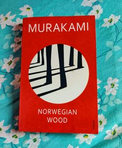 🆕 Norwegian Wood Book Paperback By Murakami