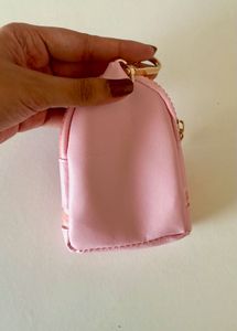 Cute handpainted mini backpack