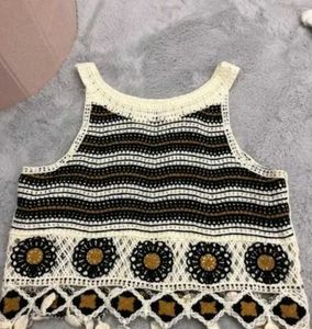 Crochet Tank Top