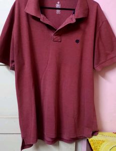 ONN Polo Shirt XL | 44 Regular fit | Wine Colour