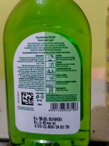 New Packed Dettol Antiseptic Liquid With Lime Extr