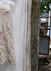 102310. Striped Strapless Dress