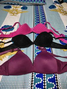Bra Trio- Size 32B/C