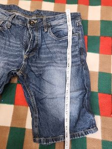 Men Denim Shorts