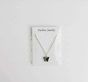 Butterfly Pendant Necklace