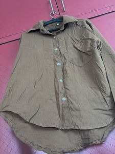 Brown Designer Cordset For L Or M Size Girls