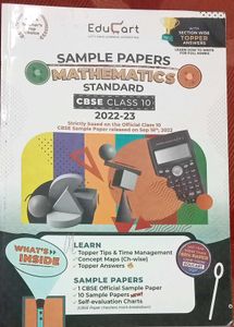 Educart Sample Paper Class 10