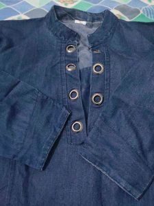 Denim Kurti