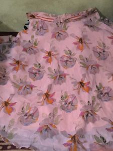 Floral Peach Lehanga