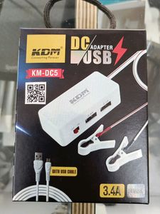 KDM DC ADAPTOR 12V TO 5V