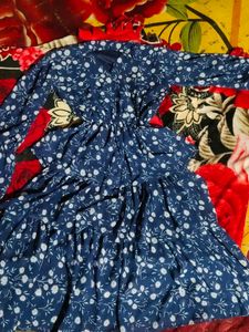 Floral Print Mini Dress