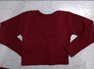 Burgundy Lounge Set