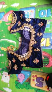 Lehenga blue