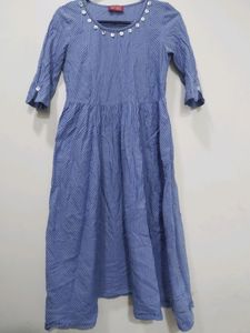 Very Comfortable Cotton Dress Can Be Worn With Plazo Or Just The Dress Itself