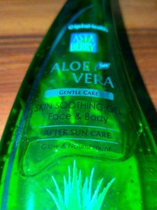 Aloe Vera Skin Smoothing Gel Face &amp; Body