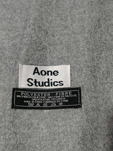 acne studios Gray Scarf