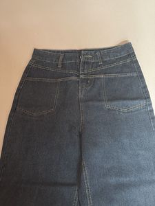 Wide Leg Dark Wash Jeans