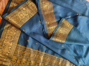 Green kanchipuram silk Saree