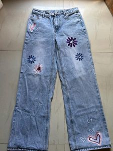 Simplicity Staight Leg Jeans