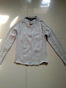Grey Top For Casual Or Formal Wear