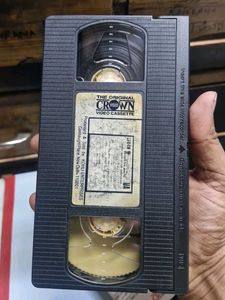 2 Vintage Movie VHS Tapes
