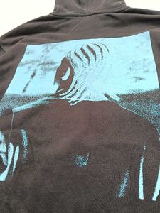 Vintage Style Brown Hoodie