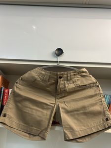 H& M Women  Beige Shorts 30”W
