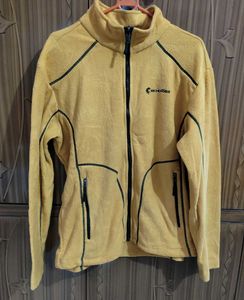 Yellow Fleece Jacket