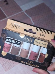 Nail Paint Combo Set