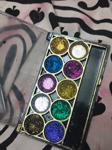 Glitter Eyeshadow Palette