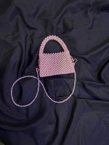 Handmade Beaded Bags With Sparky Beads