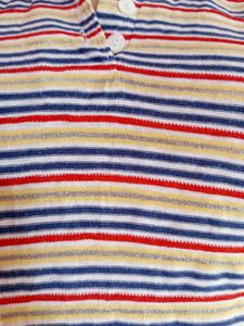 Striped Polo Tshirt