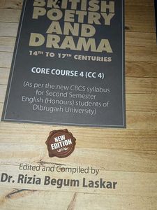 British Poetry And Drama