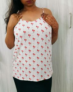 Strappy Top🐞(Thrifted)🌷SALE🌷