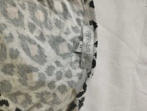 Leopard Print Twist-Front Top