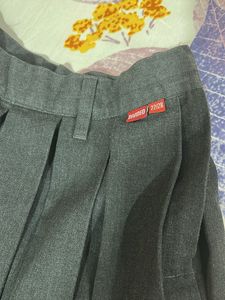 Grey Skirt Of Uniform