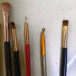 Combo Makeup Brush Set