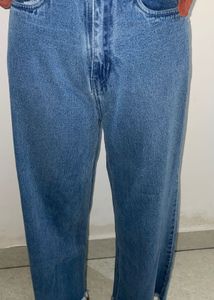 Vintage Wash Denim Jeans