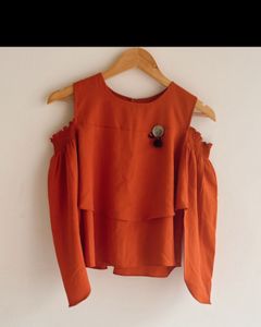 Cold Shoulder Top