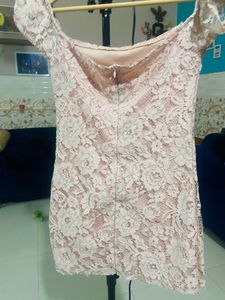 Peach Colour One Piece