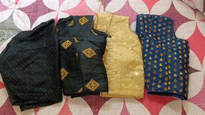 Ethnic Blouses - Set of 4