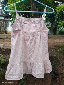 Cute Embroidered Tank Top