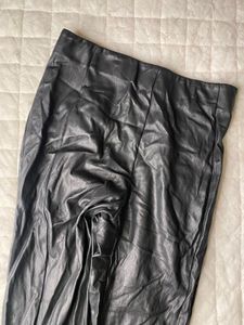 Glossy Leather Bottom