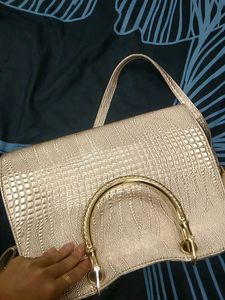 golden Handbag