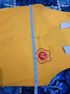 School Uniform Vest - Yellow