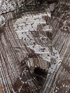 Patterned Button-Down Shirt