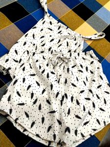 Cute Printed Pajama Set