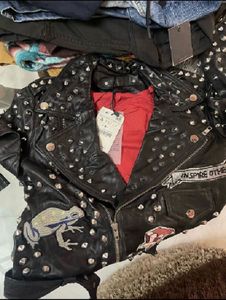 LEATHER JACKET FOR GIRLS
