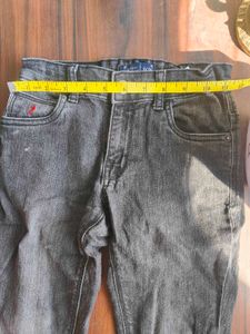 2jeans 1trackpant for boys