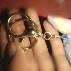 Cute Unicorn Plush KeyChain